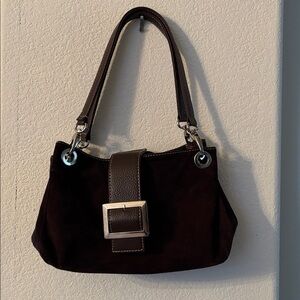 Elegant Brown Shoulder Bag